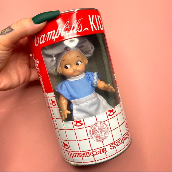 Vintage Dead stock Campbell’s Kids Junior Series Collectible Dolls - Picture 9 of 11